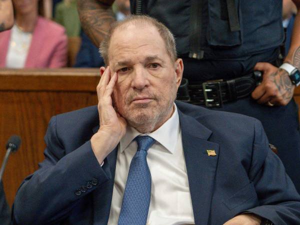 Weinstein fue condenado en 2020 a 23 años de cárcel por violación y agresión sexual a la exactriz Jessica Mann en 2013.