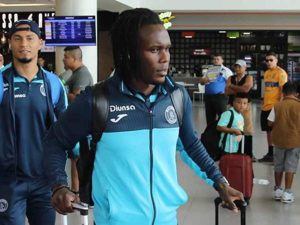 Rubilio Castillo volvería salir al extranjero, la oferta está en manos del Motagua.