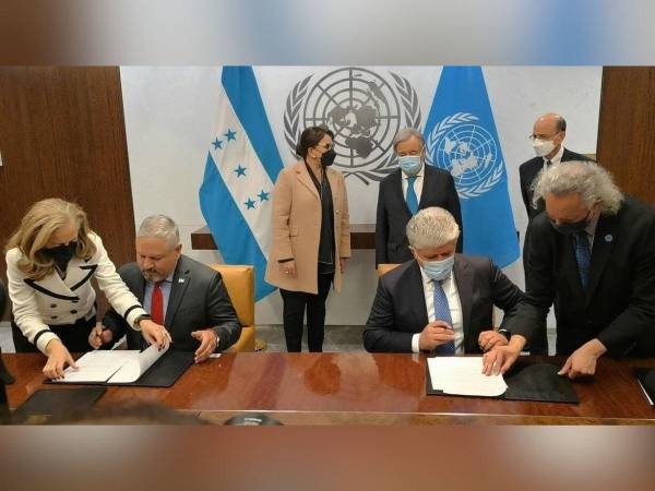 Desde la ONU sí identificaron la necesidad de hacer reformas al Código Penal. El gobierno ya ha presentado dos propuestas de convenio para la CICIH.