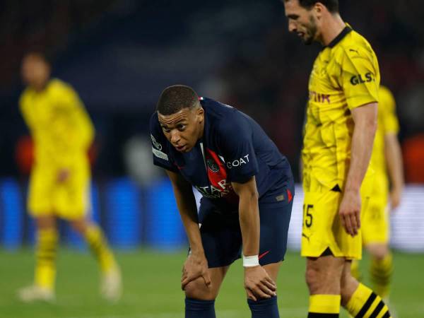 PSG queda eliminado nuevamente en la UEFA Champions League; Dortmund da el batacazo y venció 1-0 al conjunto parisino.