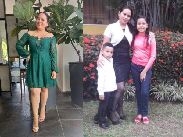 Evelyn Padilla se convirtió en madre para sus hermanas a los 14 años, ahora sigue siendo una madre ejemplar para sus dos hijos biológicos.