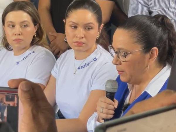 Las hijas de Juan Orlando Hernández se pronuncian tras la sentencia de su padre