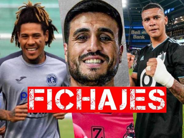 Olancho FC cocina otro bombazo, Olimpia tiene nuevo refuerzo y Motagua da la sorpresa en el mercado de fichajes. ¿Quiénes son los dos nuevos legionarios?