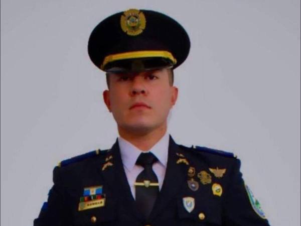 El agente policial fue identificado como Aarón Edgardo Bonilla Pérez.