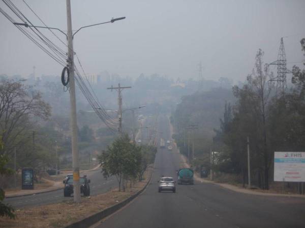 La densa capa de humo ha puesto en riesgo las operaciones aéreas, obligando a algunas aerolíneas a desviar sus vuelos hacia otros destinos.