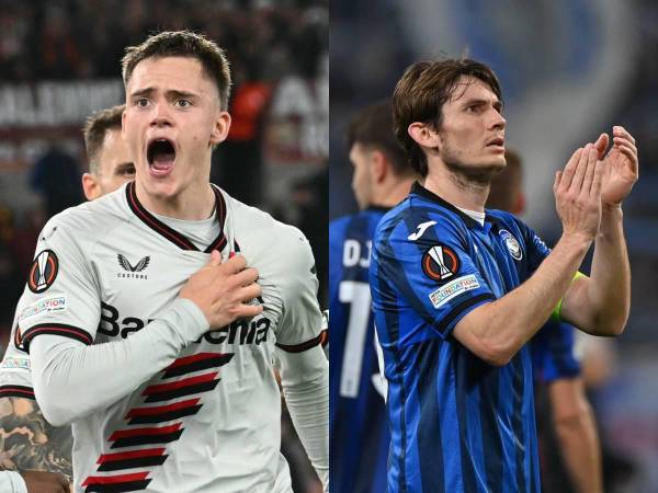 Leverkusen venció a la Roma en su visita a Italia; Atalanta empató ante Marsella.