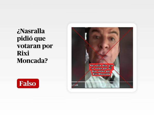 Captura de pantalla a una imagen que circula en TikTok hecha el 9 de marzo de 2025, adaptada a esta cartela.