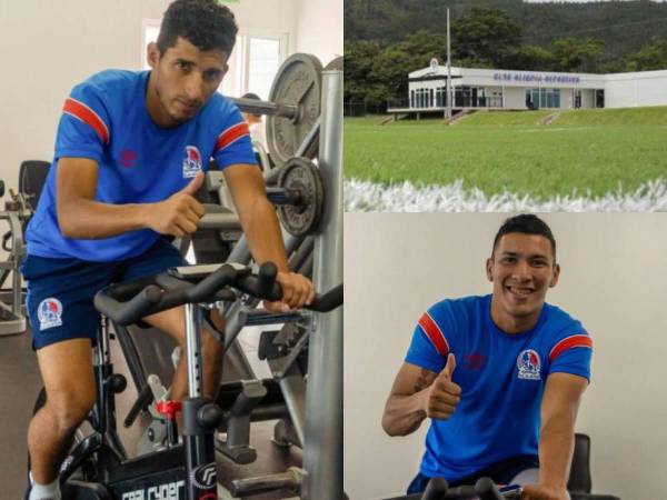 Las primeras imágenes del inicio de pretemporada del Olimpia, vigente campeón del fútbol hondureño. Este lunes iniciaron con las pruebas médicas y hubo algunas novedades.