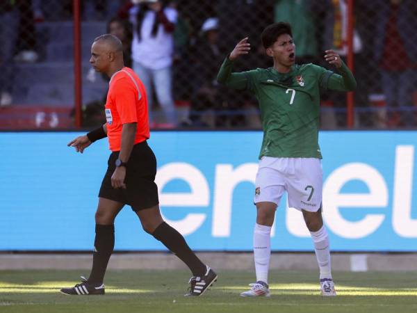 Miguel Terceros fue el anotador del único tanto del partido.