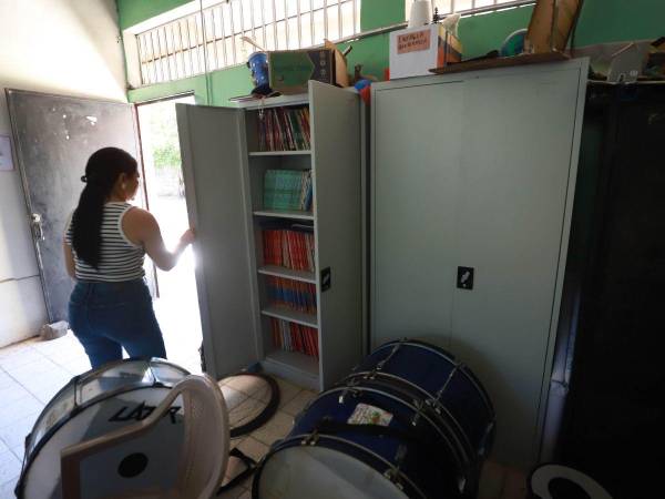 Los centros educativos compran equipo didáctico, instrumentos musicales y mejoran las instalaciones.