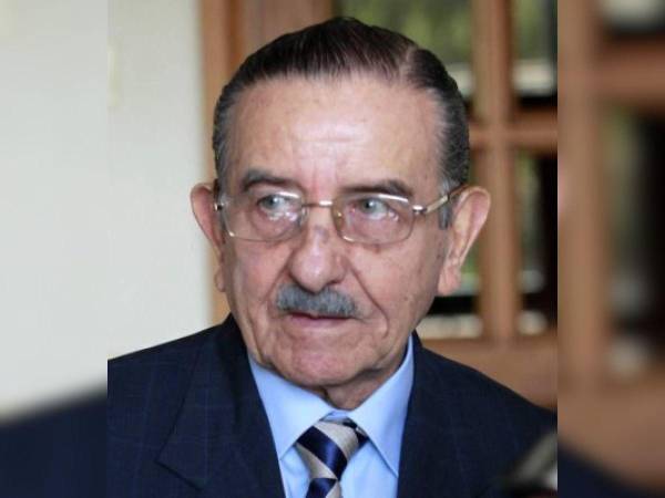 El honorable doctor Enrique Aguilar Paz murió a sus 93 años.