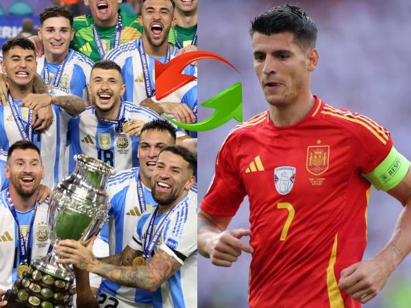 Argentino es pretendido por el PSG tras ganar la Copa América 2024 y Morata vuelve a Italia. ¡Los últimos detalles en el mercado de fichajes en Europa!