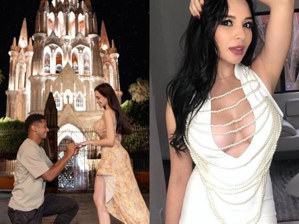 El delantero hondureño Antony Choco Lozano anunció mediante sus redes sociales que se casa con su hermosa novia y ahora futura esposa.