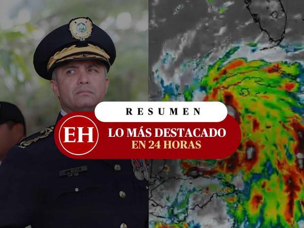 Ricardo Ramírez del Cid fue capturado en España y la tormenta Helen amenaza a Florida. Estas y más noticias a continuación