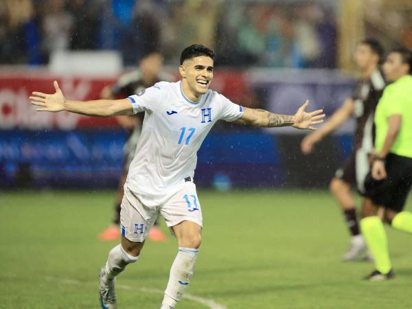 Luis Palma le dio el triunfo a la selección de Honduras sobre México en el estadio Morazán.