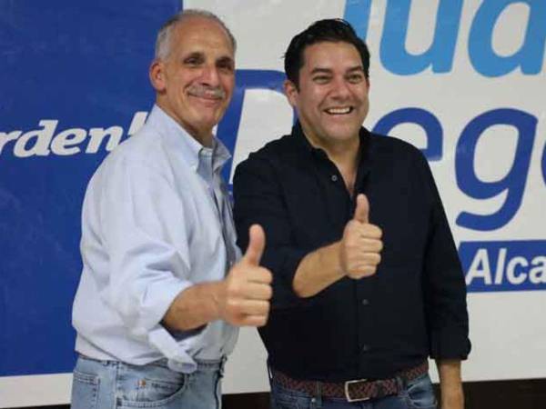 Juan Diego Zelaya volverá a competir por la alcaldía del Distrito Central.