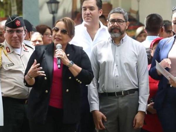 La presidenta Xiomara Castro se mostró confiada en que el próximo gobierno será de Libertad y Refundación.