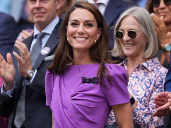 Kate Middleton anunció el pasado 9 de septiembre que su tratamiento de quimioterapia había finalizado.