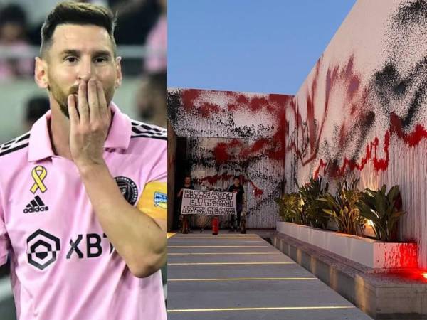 Activistas climáticos vandalizan la mansión de Messi en Ibiza por esta curiosa razón. El presidente de Argentina explotó en sus redes sociales por este acto.