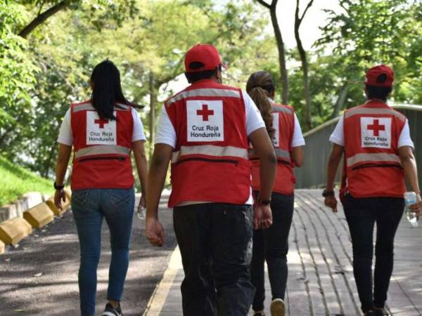 Desde la Cruz Roja Hondureña se esperan seguir sumando más voluntarios en los 16 departamentos donde tienen presencia.