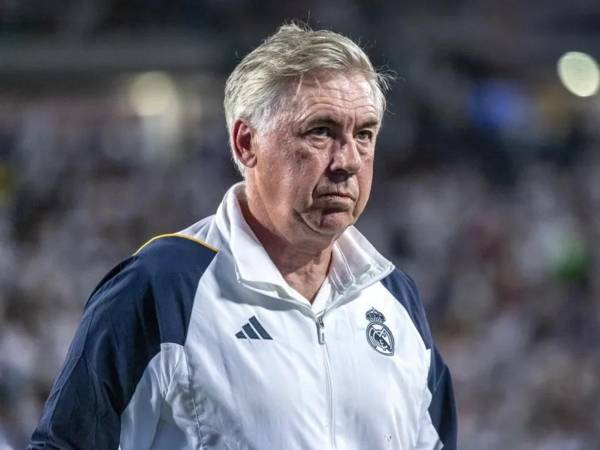 ’Carletto’ Ancelotti tendrá una baja más para la temporada 2024-25.