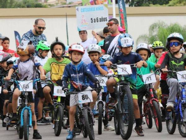 El 20 de octubre en el parqueo de Multiplaza de Tegucigalpa se espera a más de 250 niños con sus bicicletas.