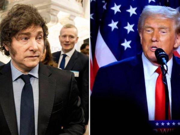 Según el portavoz presidencial de Javier Milei, el recién electo mandatario de EUA, Donald Trump le hizo saber al argentino que es su presidente “favorito”.