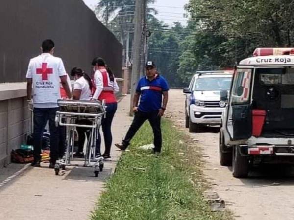 Vecinos del área afirmaron que los heridos son presuntos asaltantes que intentaron cometer el robo contra un comerciante, el cual se defendió disparando contra ellos.