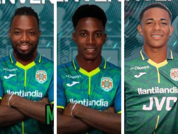 Ahora Cristian Sacaza, Geovanny “El Virus” Martínez y Yunni Dolmo esperan dónde podrán jugar.