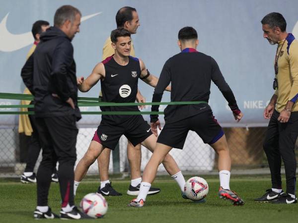 Hansi Flick enviará un temible once titular para tratar de sacar los 3 puntos ante el equipo merengue en LaLiga de España.