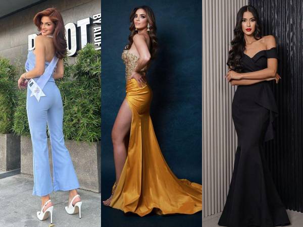 San Pedro Sula, Tegucigalpa y Olancho son algunos de los departamentos que han enviado a sus candidatas con mayor proyección hacia la corona del Miss Honduras Universo. Conozca a las favoritas a ganar.