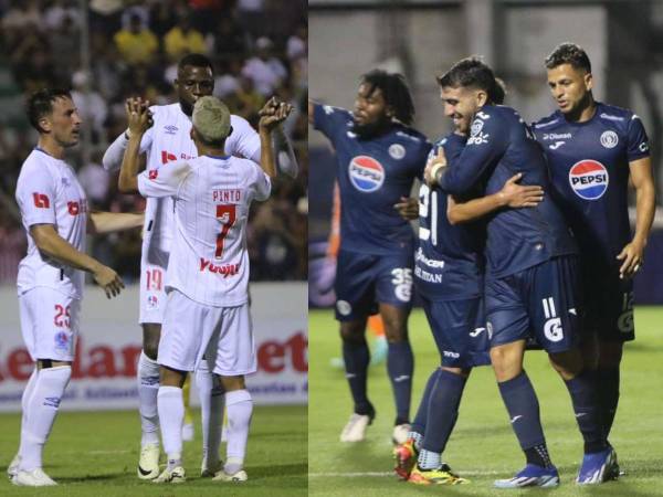 Olimpia y Motagua arrancaron con pie derecho el Apertura 2024 de la Liga Nacional de Honduras.