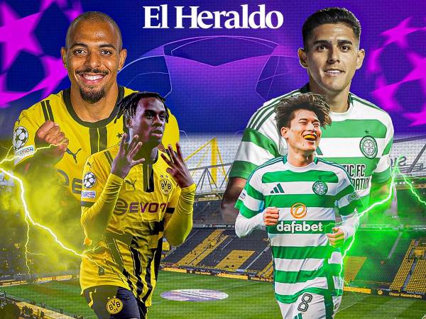 Borussia Dortmund y Celtic se medirán en la segunda jornada de la renovada Champions League.