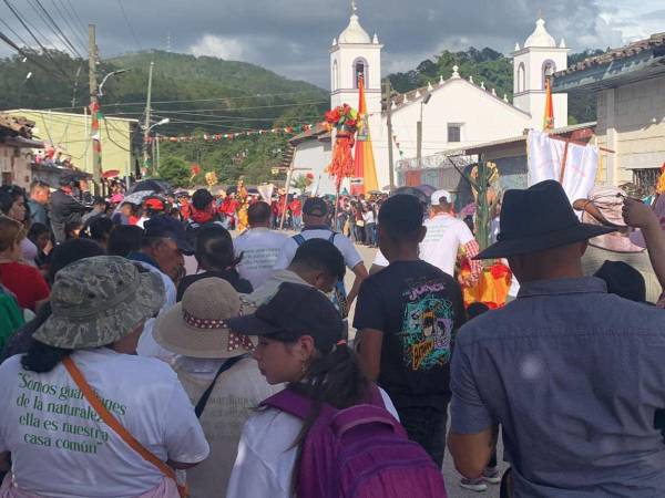 Con gran júbilo los lepateriques celebran el 25 de julio la actividad tradicional de origen lenca.