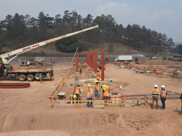 Tanto el Hospital de Salamá, Olancho como el de Ocotepeque se encuentran en la tercera etapa de construcción.