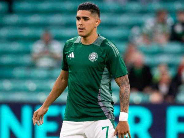 Luis Palma ha tenido un bajón futbolístico en el Celtic de Escocia.