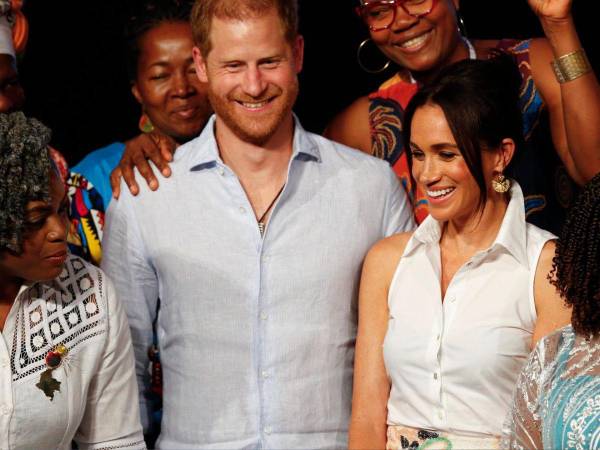 Meghan y Harry visitaron Colombia en un viaje de cuatro días.