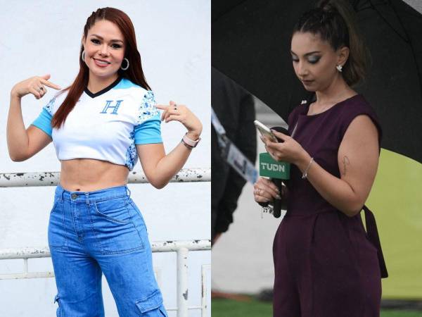 Estas son las bellezas presentes en el Honduras vs México en el Estadio Morazán de San Pedro Sula.