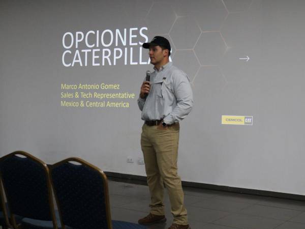 CEMCOL CAT presentó equipo para construcción de alta tecnología y de las mejores marcas del mercado