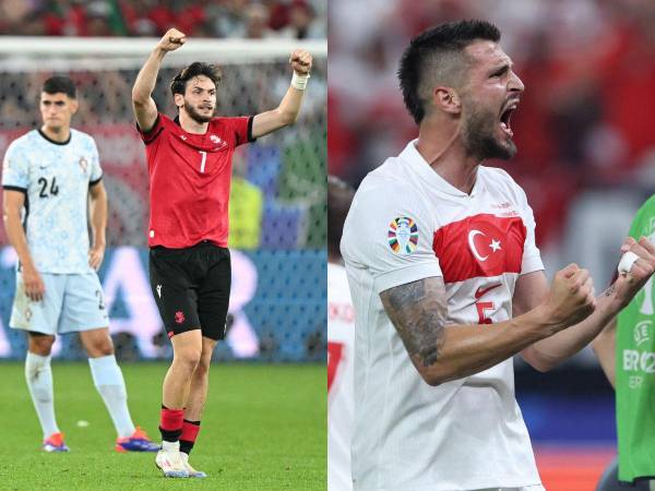 Georgia logró clasificar a octavos derrotando 2-0 a Portugal, a quien no le afectó el resultado, mientras que Turquía salió victorioso 2-1 contra República Checa.