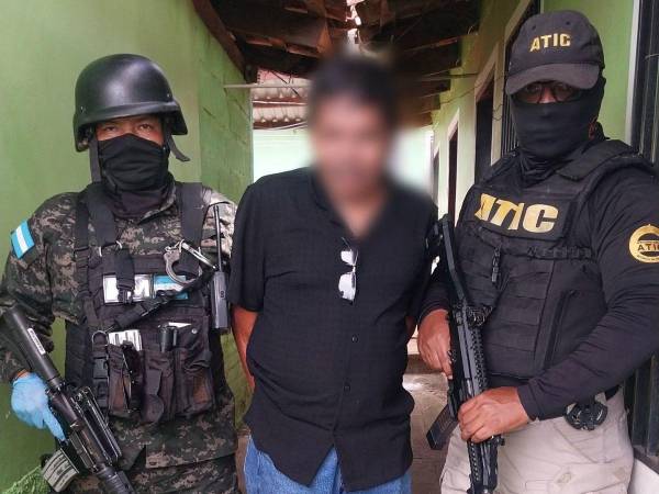 El líder de la red de falsificación fue detenido en el barrio San Sebastián de Catacamas, en el departamento de Olancho.