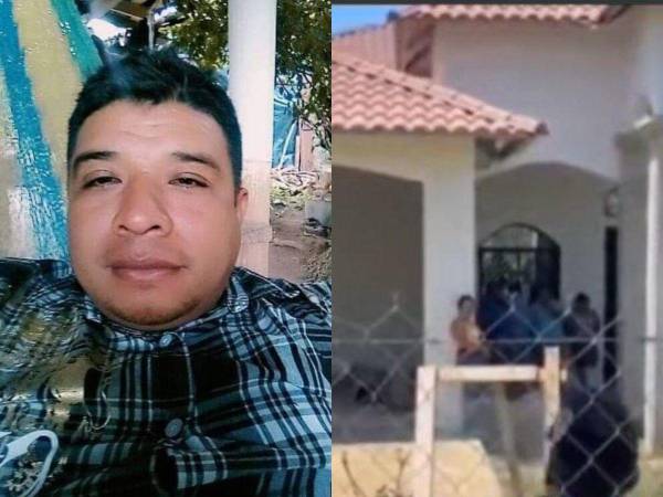 El albañil Edgar Vásquez fue atacado a balazos cuando en el interior de una obra en construcción en la que trabajaba.