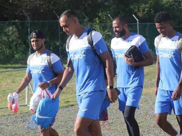 Este día comenzaron los entrenamientos de la Selección Nacional previo a los compromisos ante Trinidad y Tobago y Jamaica.