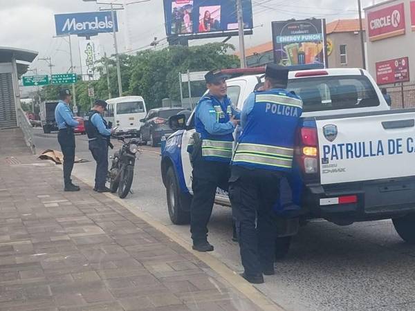 Aún se desconoce si el accidente fue causado por una falla en la motocicleta o un error humano.