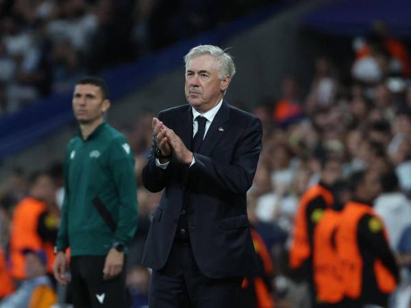 Carlo Ancelotti decidió no asistir a la gala de premiaciones luego de que se diera a conocer que Vinicius Jr no se presentaría debido a que no sería electo como el ganador del Balón de Oro.