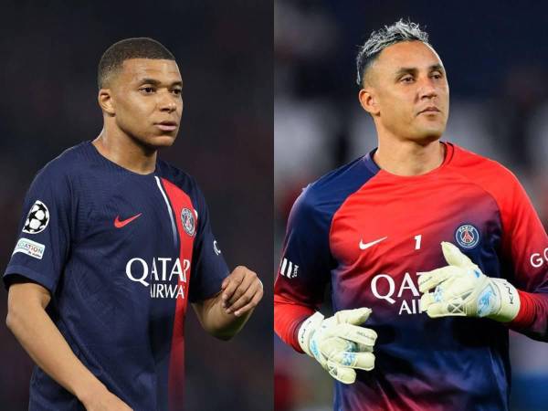 Mbappé no entró en la convocatoria del PSG y Keylor Navas si jugará.