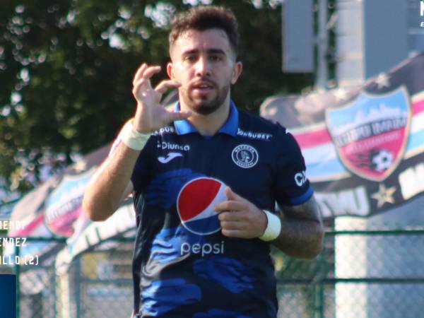 Agustín Auzmendi liquidó partido a favor de Motagua ante Miami United.