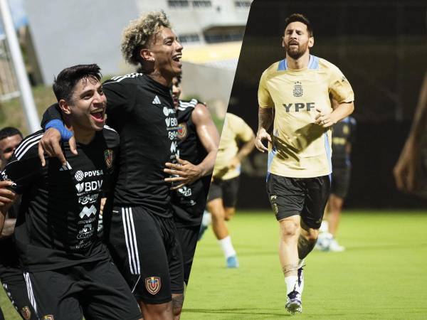 La selección de Argentina salió de Miami antes de la llegada del huracán Milton.