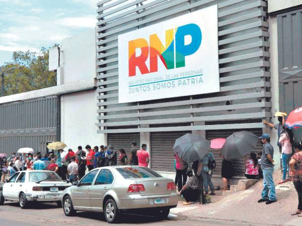 El RNP se encuentra en el final del proceso para implementarlo.