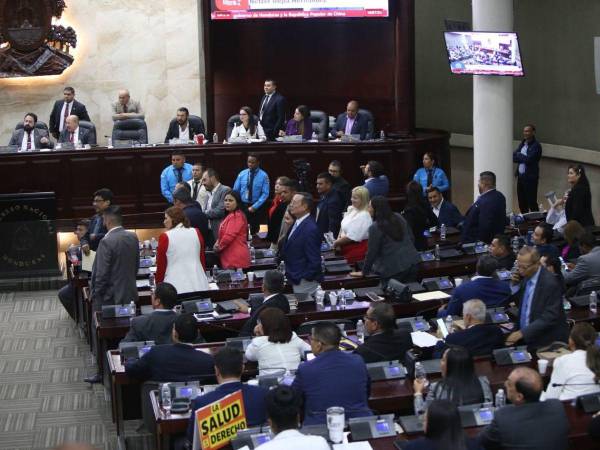 Tras 47 días después, los diputados del Congreso Nacional retomaron la agenda legislativa, la cual inició entre discusiones de diputados del partido Libre y el Partido Liberal. A continuación, más detalles.